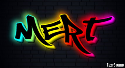 Mert テキスト効果