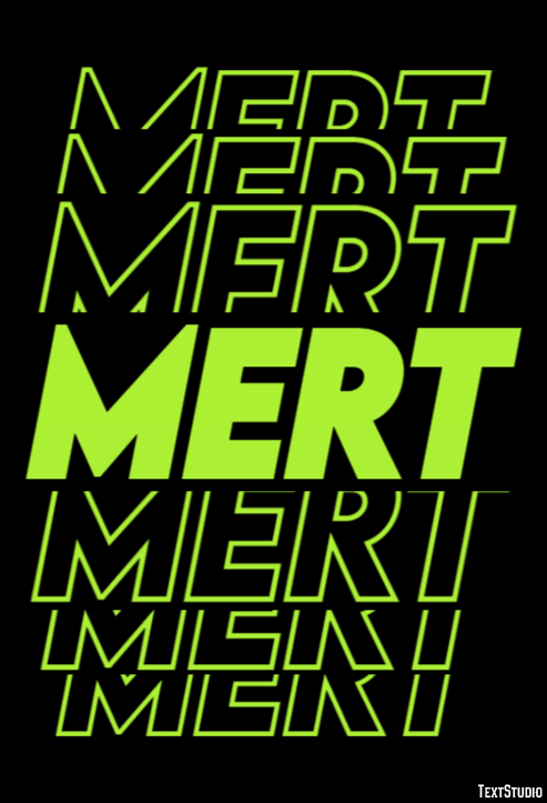 Mert Effet de Texte