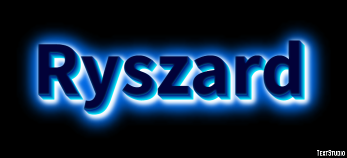 Ryszard Efekt tekstowy