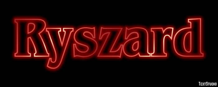 Ryszard Efekt tekstowy