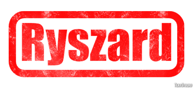 Ryszard Efekt tekstowy