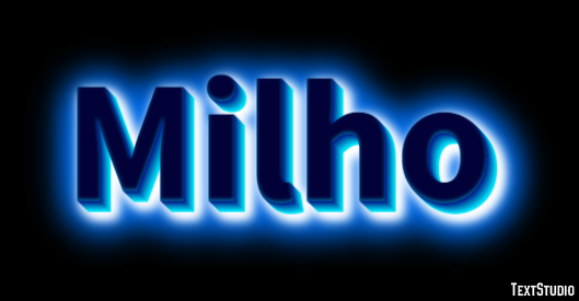 Milho Efeito do texto