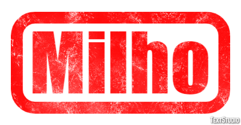 Milho Efeito do texto