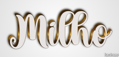 Milho Efeito do texto