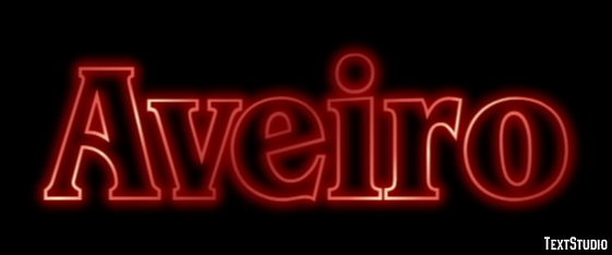 Aveiro Text Effect