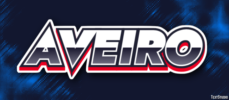 Aveiro Text Effect