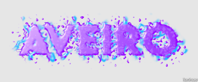 Aveiro Text Effect