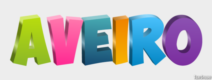 Aveiro Text Effect