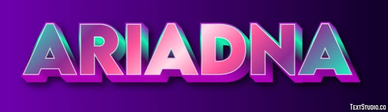 Ariadna Effet de Texte