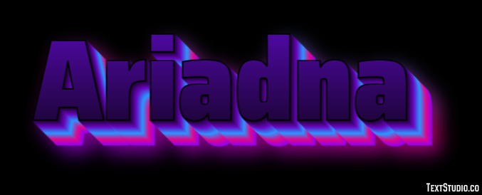 Ariadna Effet de Texte