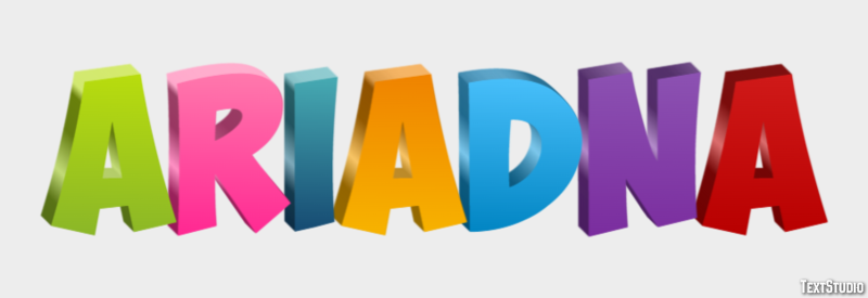 Ariadna Effet de Texte
