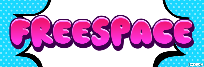 FreeSpace Efeito de texto
