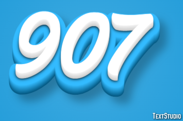 907 Text Effect