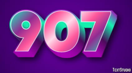 907 Text Effect