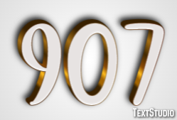 907 Text Effect