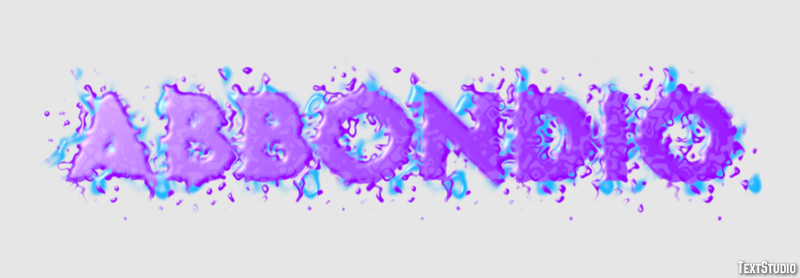 Abbondio Text Effect