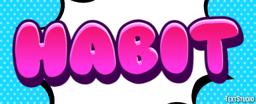 Habit Text Effect