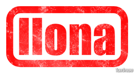 Ilona Efekt tekstowy
