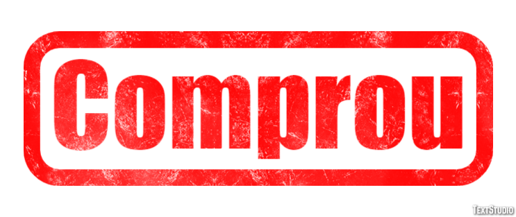 Comprou Efeito do texto