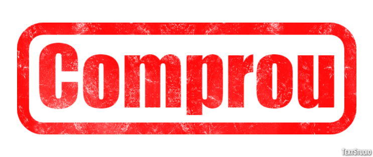 Comprou Efeito de texto