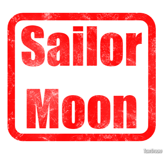 Sailor Moon Text Effect