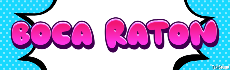 Boca Raton Effetto testo