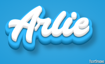Arlie Text Effect