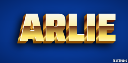 Arlie Texteffekt