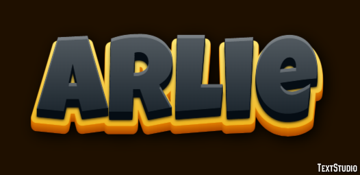 Arlie Texteffekt