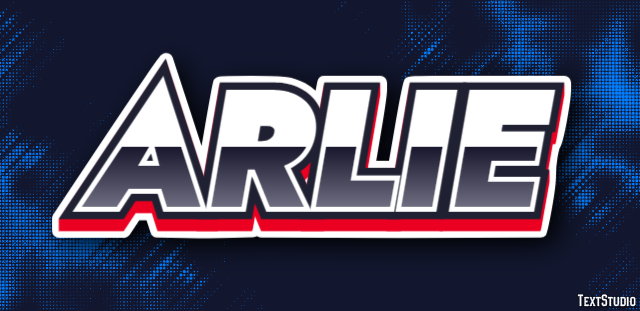 Arlie Text Effect
