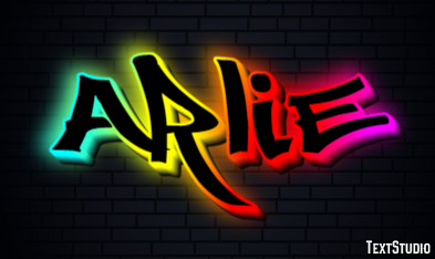 Arlie Text Effect