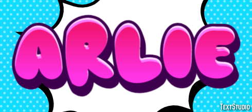Arlie Text Effect