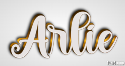 Arlie Text Effect