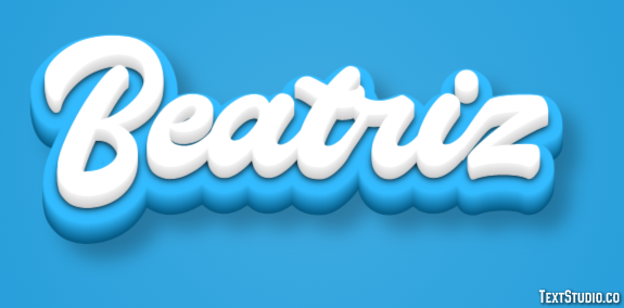 Beatriz Text Effect