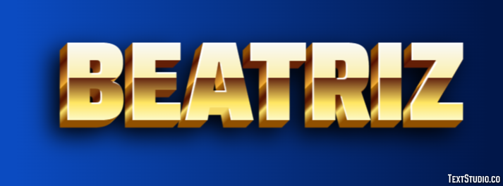 Beatriz Text Effect
