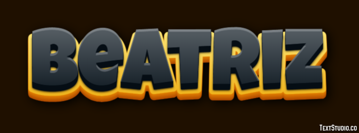 Beatriz Text Effect