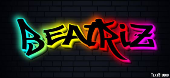 Beatriz Text Effect
