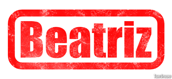 Beatriz Efekt tekstowy