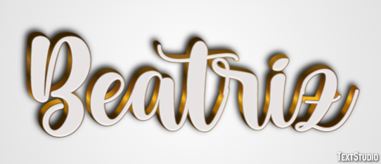 Beatriz Text Effect