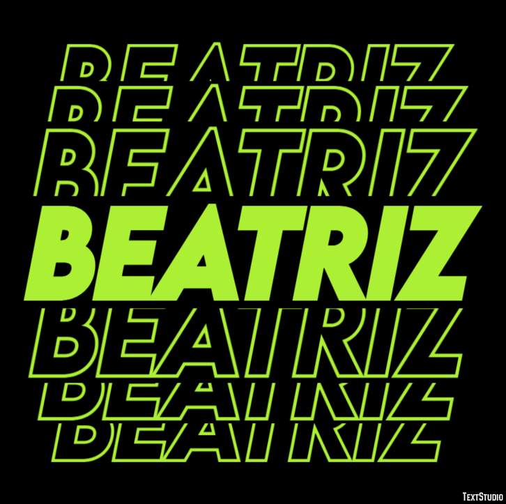 Beatriz Efekt tekstowy