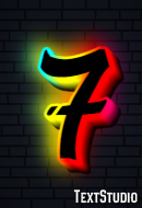 7 Text effect