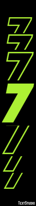 7 Text Effect