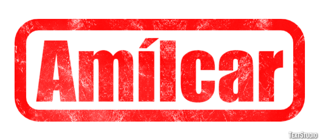 Amílcar Efecto de Texto