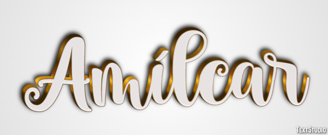 Amílcar Efecto de Texto