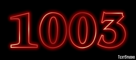 1003 Efekt tekstowy