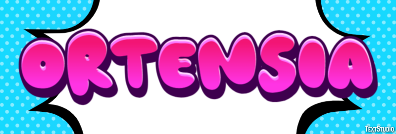 Ortensia Effetto testo