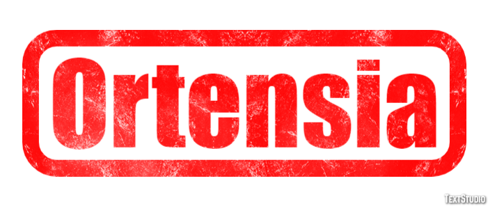 Ortensia Effetto testo