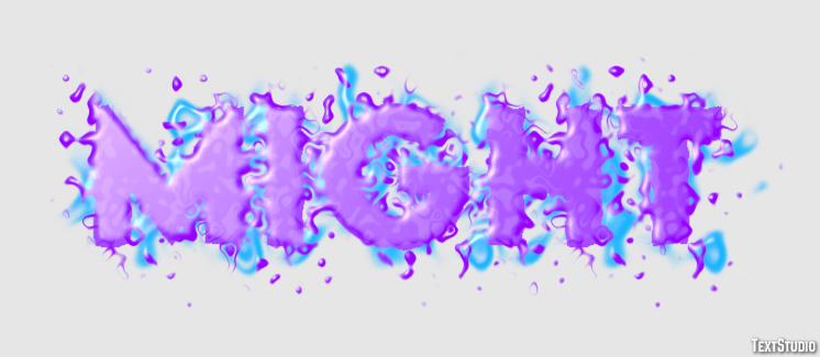 Might Text Effect