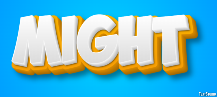 Might Metin Efekti