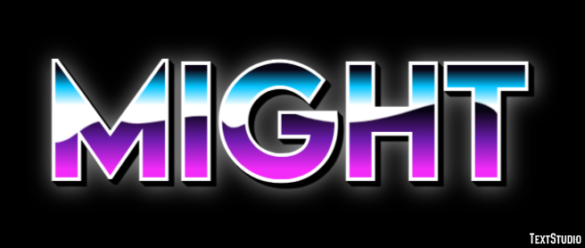 Might Text Effect